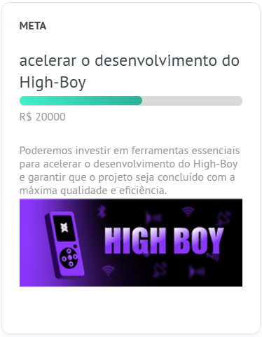 Protótipo do High Boy